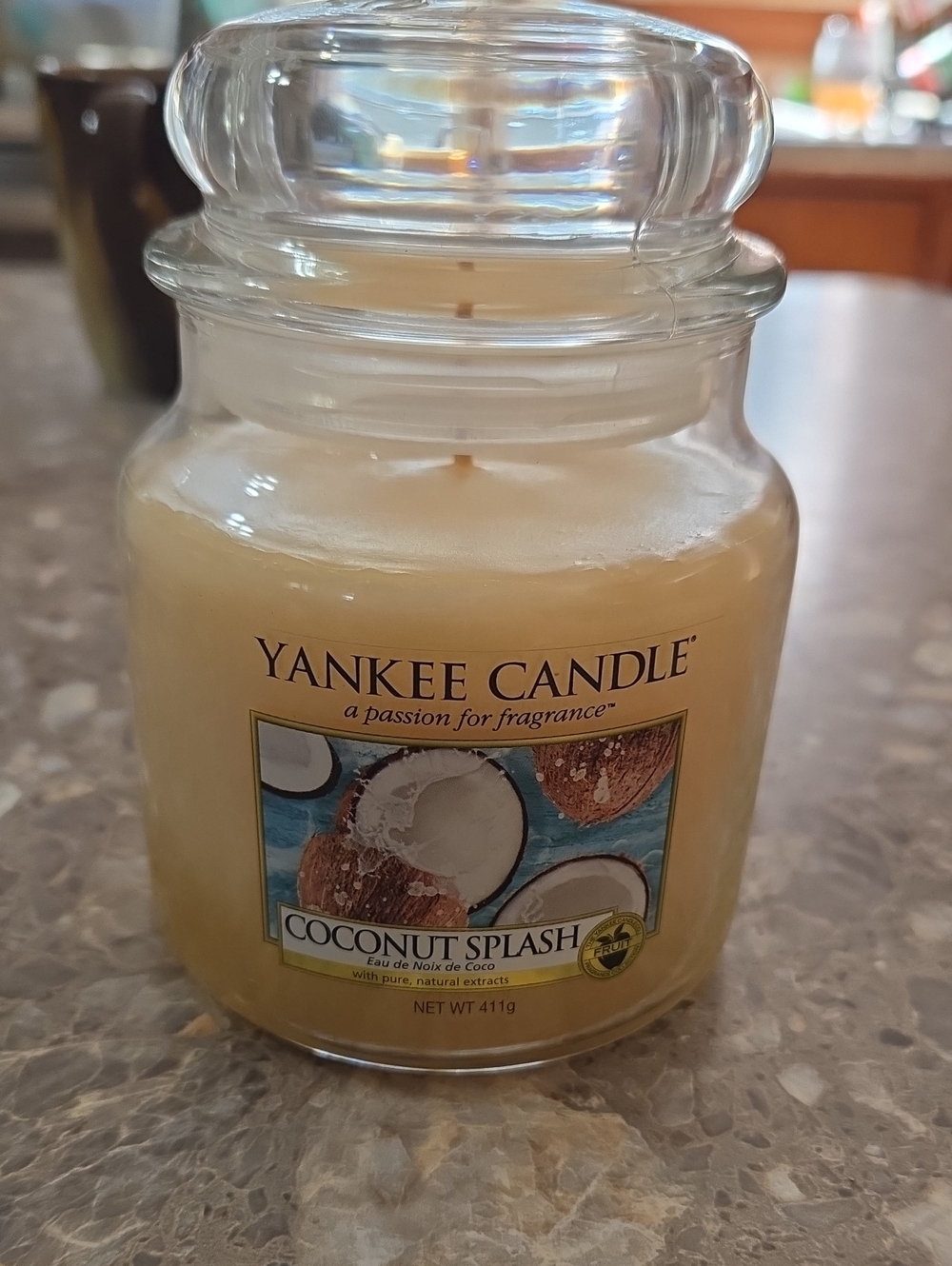 Yankee Candle Candle Jar- Coconut Splash